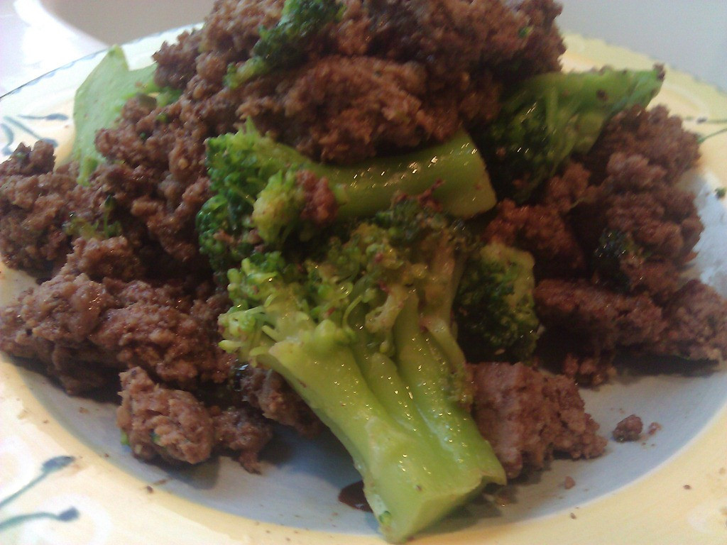 Low Carb Beef And Broccoli
 Low Carb Korean Style Beef and Broccoli Bulgogi Fat