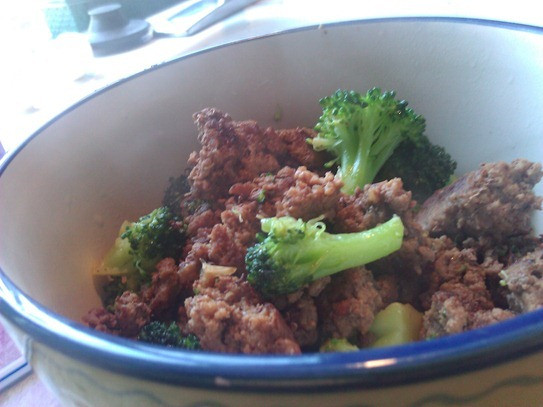 Low Carb Beef And Broccoli
 Poor man’s low carb beef and broccoli recipe Fat Guy