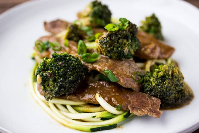 Low Carb Beef And Broccoli
 Low Carb Beef & Broccoli Zoodles Delicious Little Bites