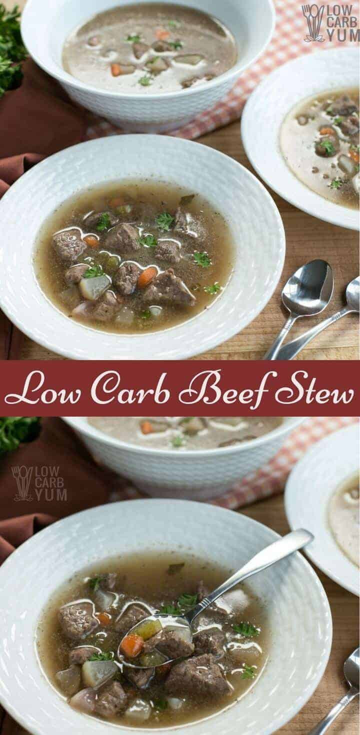 Low Carb Beef Stew
 Easy Low Carb Beef Stew Keto Paleo