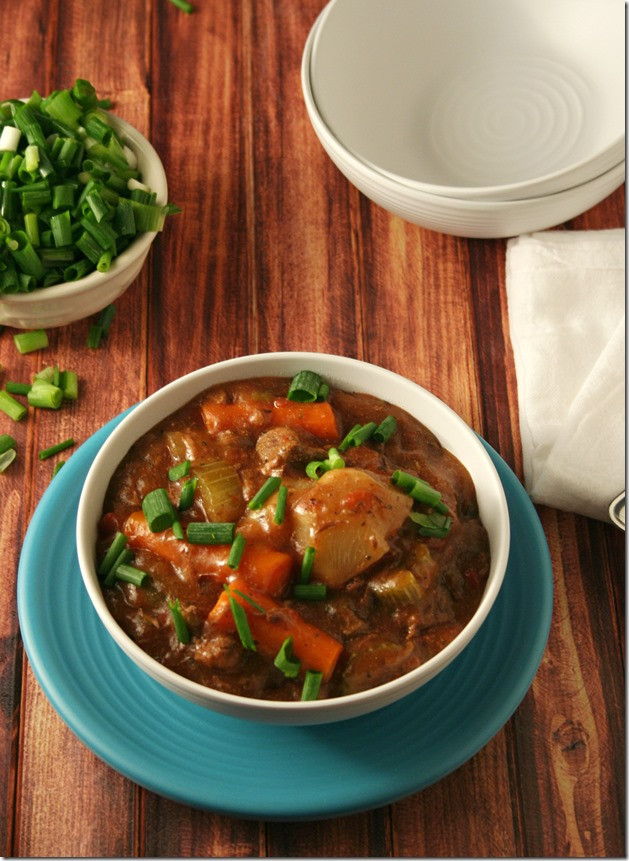Low Carb Beef Stew
 Low Carb Slow Cooker Beef Stew Yours and Mine ARE Ours