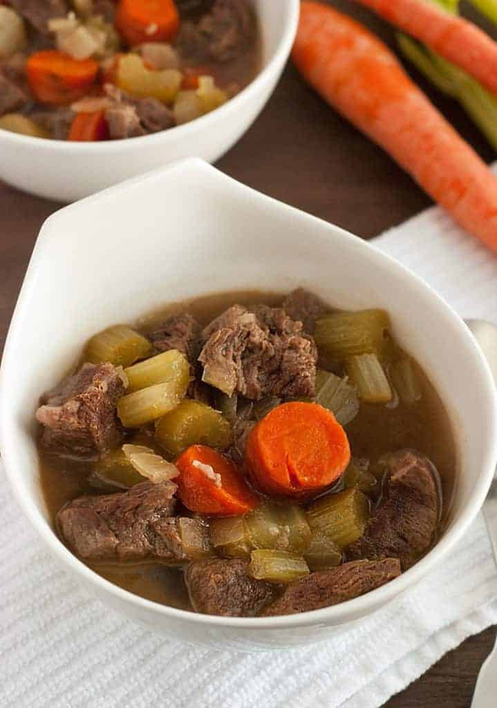 Low Carb Beef Stew
 50 Best Low Carb Soup Recipes for 2018