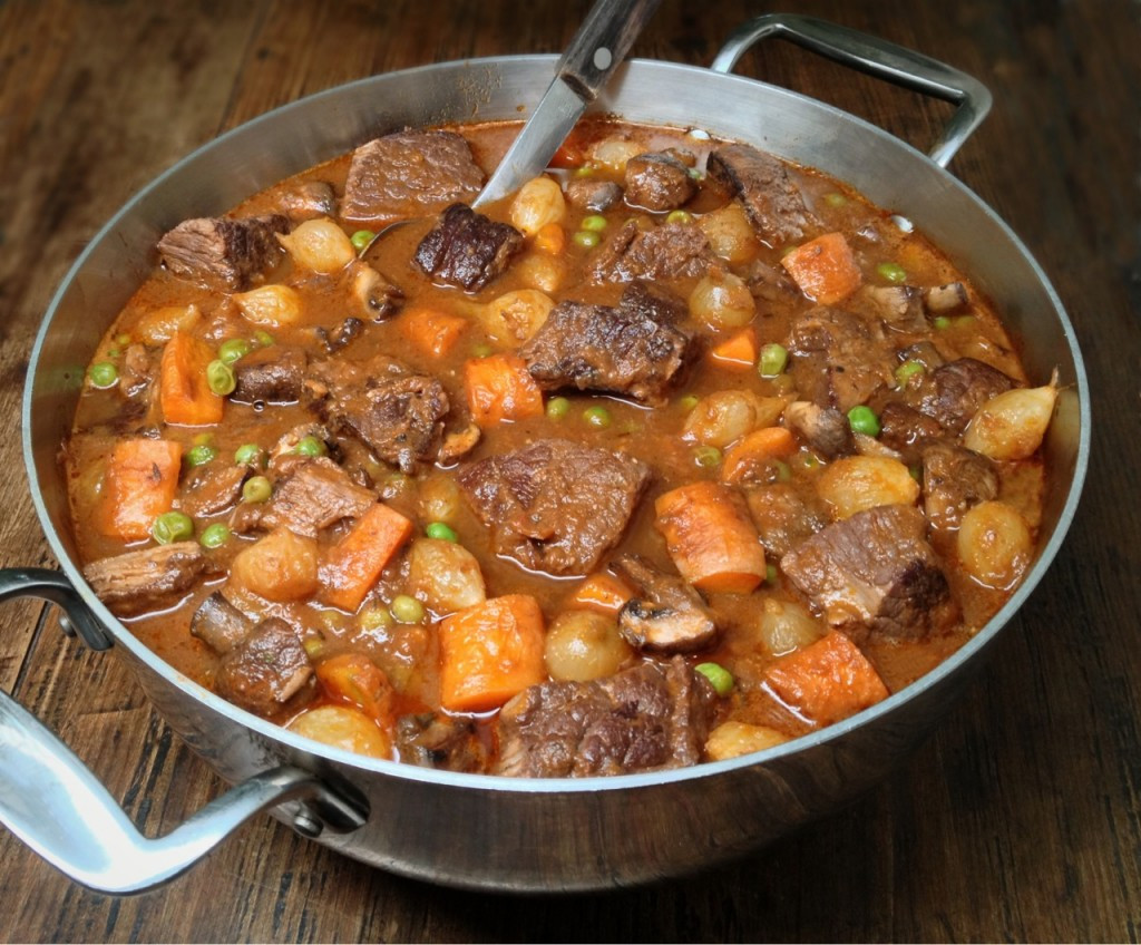 Low Carb Beef Stew
 Beef Stew Beef Bourguignon with Hidden Ve ables