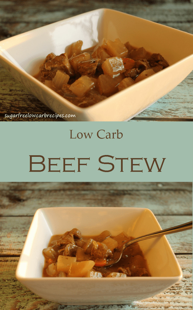 Low Carb Beef Stew
 Easy Beef Stew with Daikon