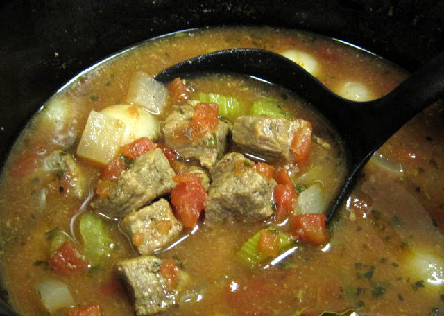 Low Carb Beef Stew
 Escape from Obesity Low Carb Hearty Beef Stew with