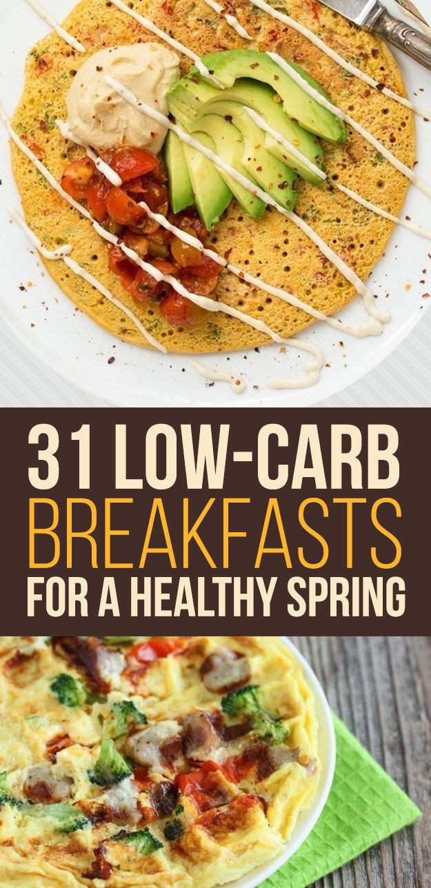 Low Carb Breakfast Recipes
 31 Low Carb Breakfasts For A Healthy Spring from BuzzFeed