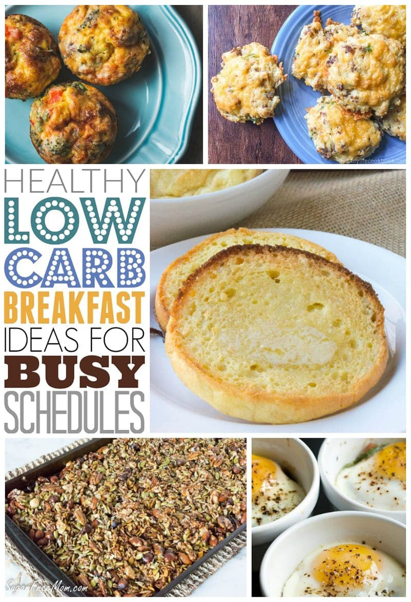 Low Carb Breakfast Recipes
 Healthy Low Carb Breakfast Ideas for Busy Schedules 730