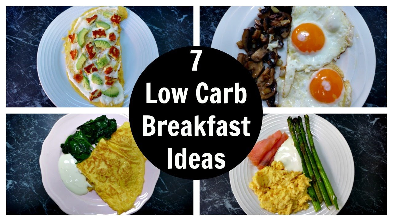 Low Carb Breakfast Recipes
 7 Low Carb Breakfast Ideas A Week Keto Breakfast