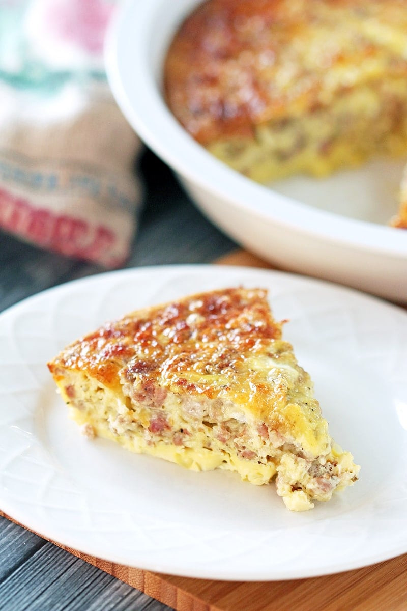 Low Carb Breakfast Recipes
 Low Carb Breakfast Casserole Low Carb Sausage and Egg