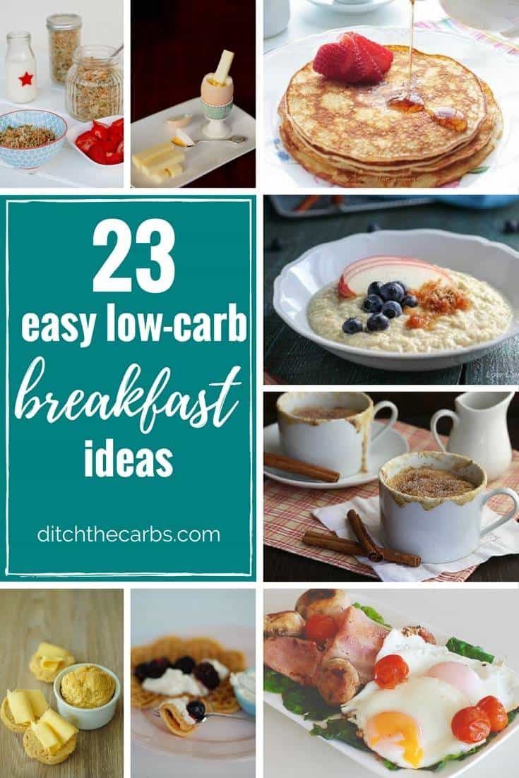 Low Carb Breakfast Recipes
 low carb breakfast recipes