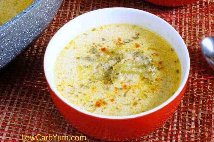 Low Carb Broccoli Cheddar Soup
 Creamy Low Carb Broccoli Cheese Soup Gluten Free