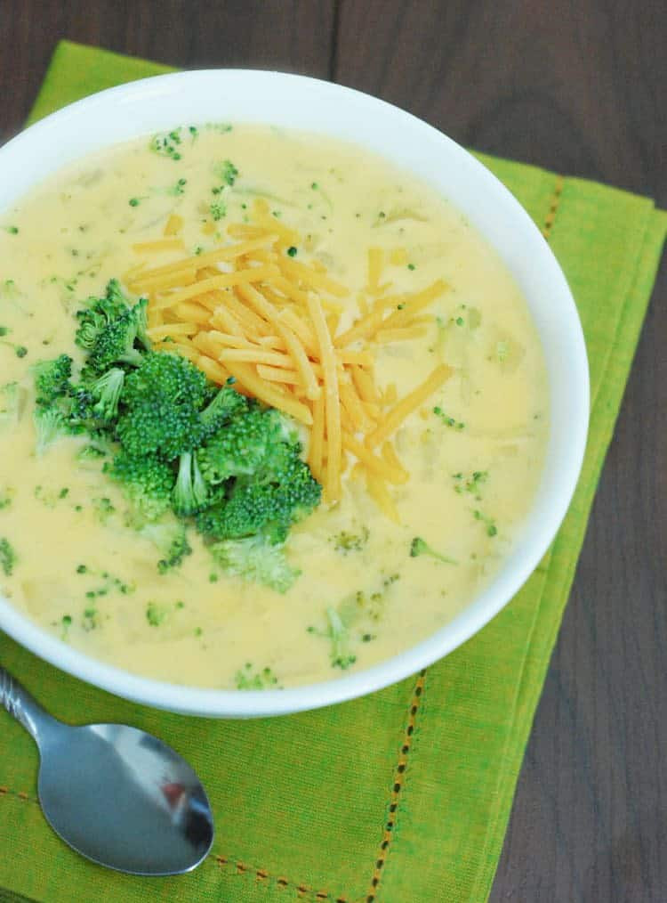 Low Carb Broccoli Cheddar Soup
 50 Best Low Carb Soup Recipes for 2018