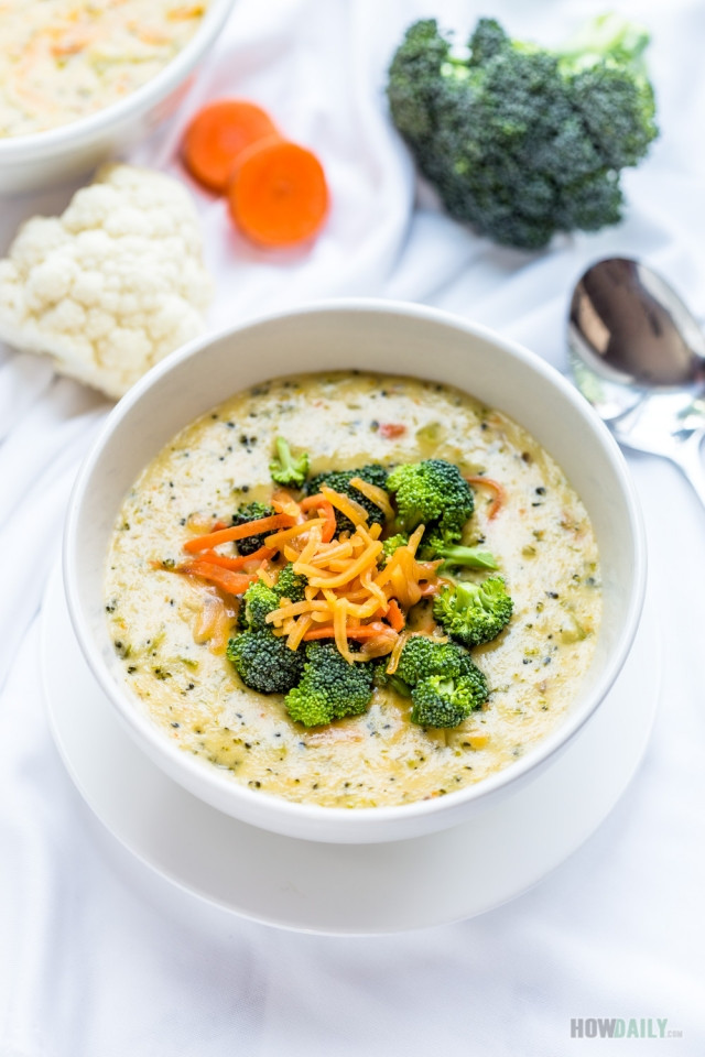Low Carb Broccoli Cheddar Soup
 Low Carb Broccoli Cheese Soup Recipe Healthy Diet with