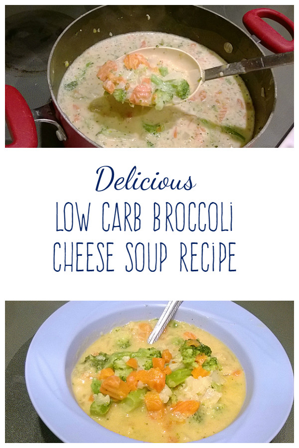 Low Carb Broccoli Cheddar Soup
 Low Carb Broccoli Cheese Soup Recipe