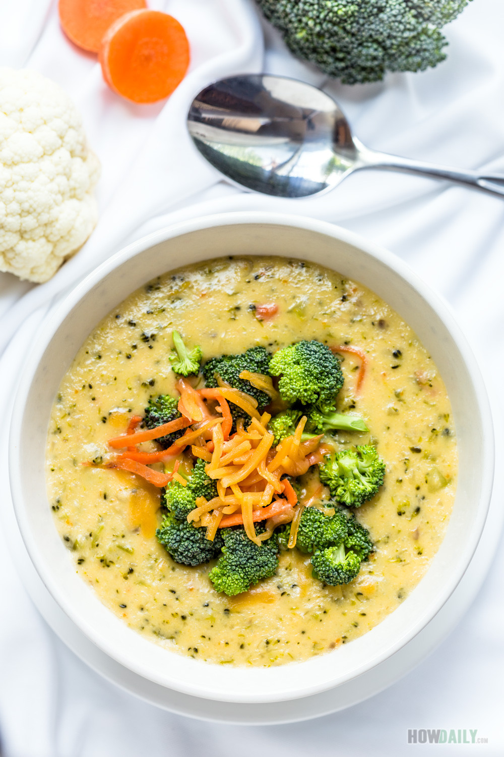 Low Carb Broccoli Cheddar Soup
 Low Carb Broccoli Cheese Soup Recipe Healthy Diet with