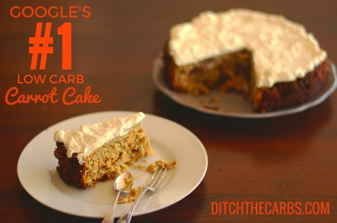 Low Carb Carrot Cake
 Maria Mind Body Health
