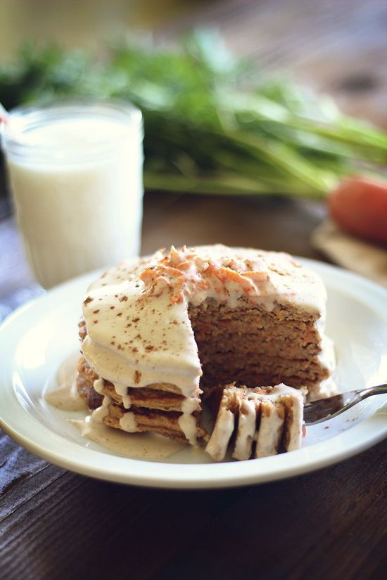 Low Carb Carrot Cake
 Low Carb Carrot Cake Pancakes