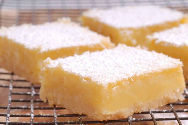 Low Carb Cream Cheese Dessert Recipes
 Low Carb Lemon "cheesecake" Bars