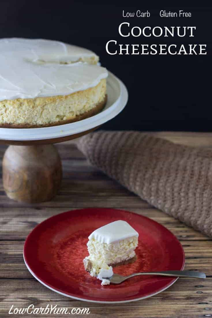 Low Carb Cream Cheese Dessert Recipes
 Coconut Cream Cheesecake Recipe Gluten Free