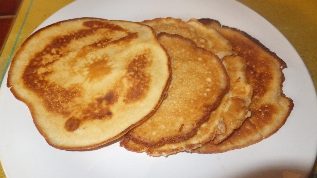 Low Carb Cream Cheese Pancakes
 Peanut Cream Cheese Pancakes