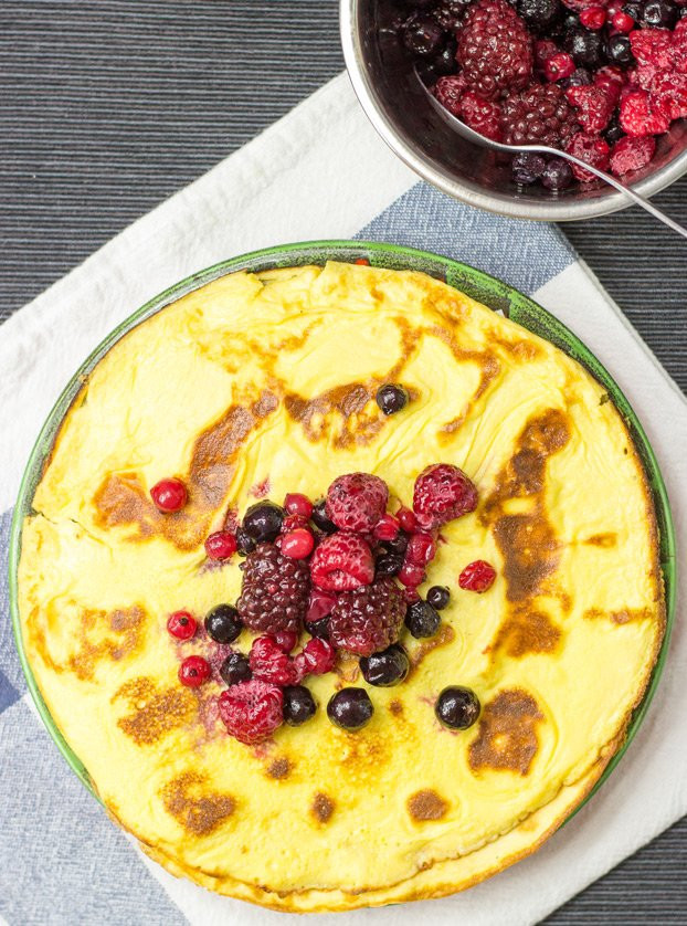 Low Carb Cream Cheese Pancakes
 Low Carb Cream Cheese Pancakes