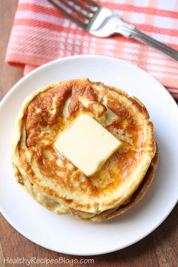 Low Carb Cream Cheese Pancakes
 Low Carb Cream Cheese Pancakes