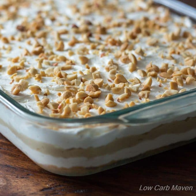 Low Carb Desserts With Cream Cheese
 Low Carb Peanut Butter Layered Dream