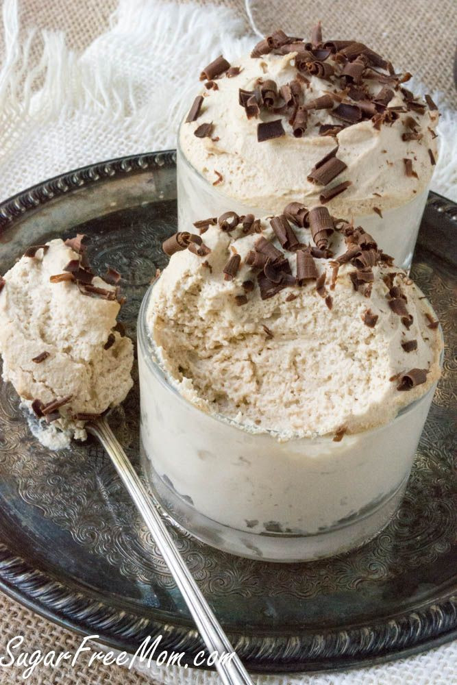 Low Carb Desserts With Cream Cheese
 Sugar Free Low Carb Coffee Ricotta Mousse Recipe