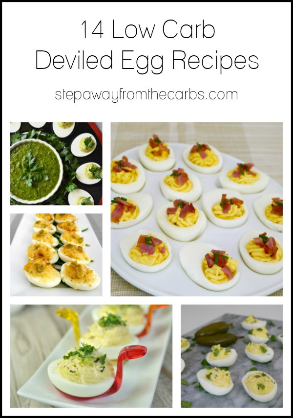 Low Carb Deviled Eggs
 14 Low Carb Deviled Egg Recipes Step Away From The Carbs