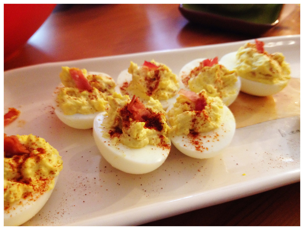 Low Carb Deviled Eggs
 Low Carb Deviled Eggs Save the Day