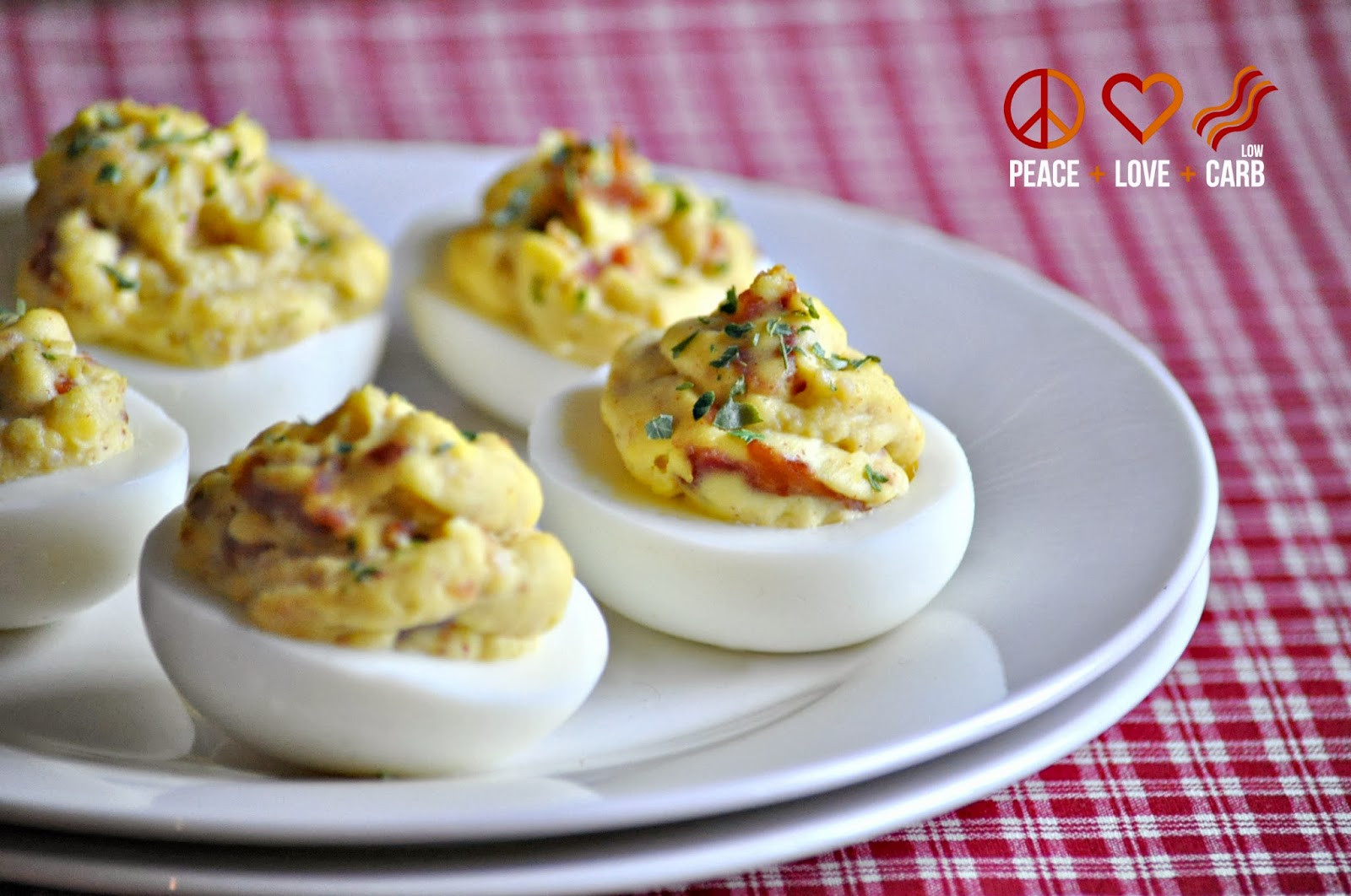 Low Carb Deviled Eggs
 Bacon Deviled Eggs Low Carb Paleo