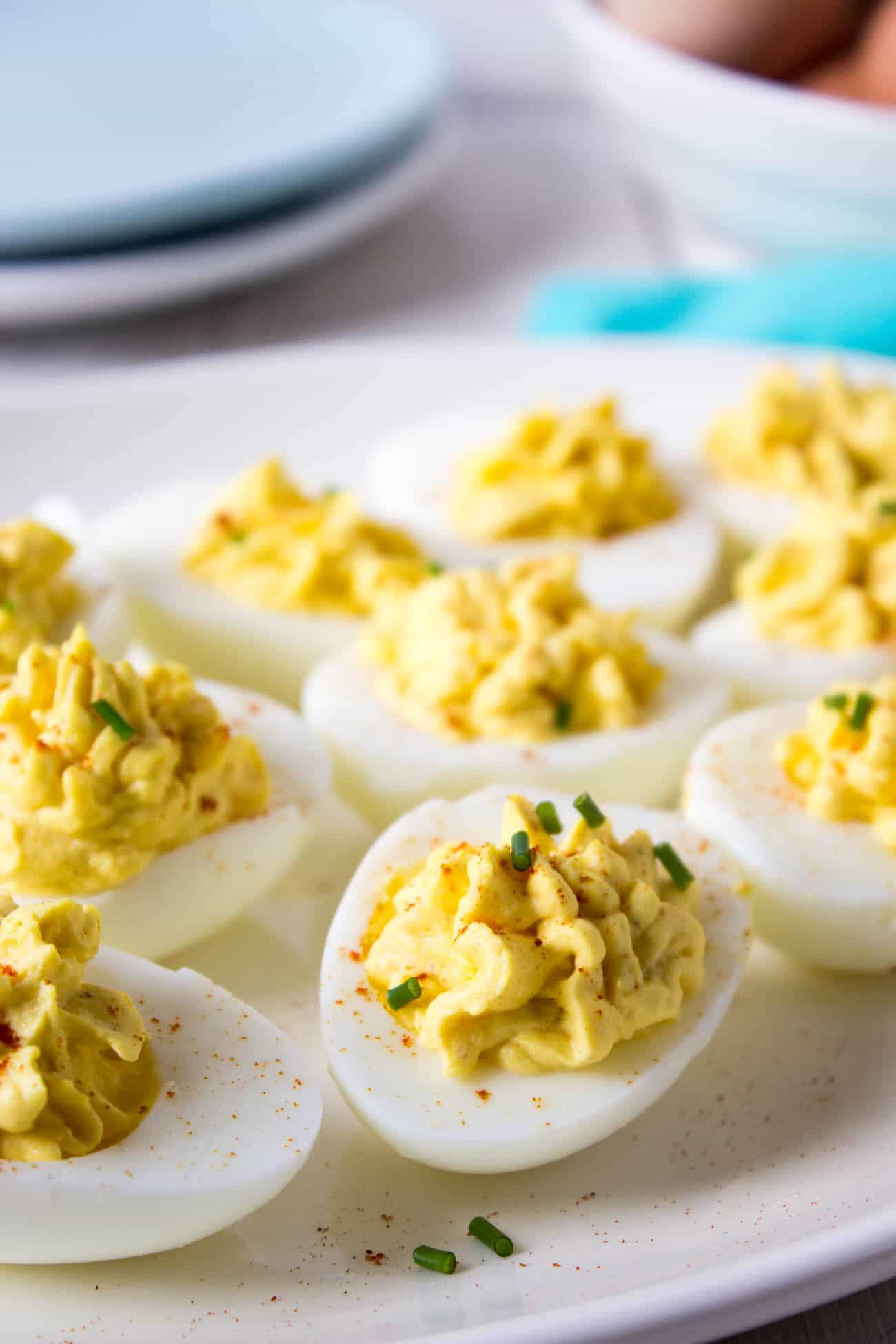 Low Carb Deviled Eggs
 Low Carb Appetizer Recipes for the Holidays Simply So