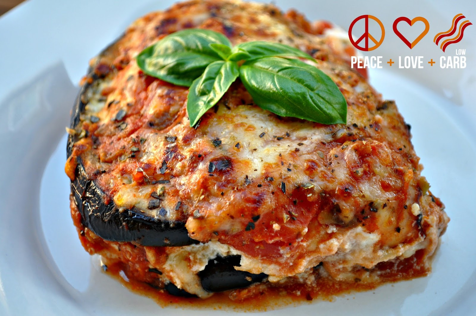 Low Carb Eggplant Recipes
 Eggplant Lasagna with Meat Sauce Low Carb Lasagna