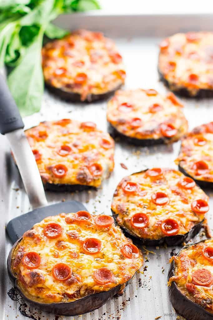 Low Carb Eggplant Recipes
 Easy Low Carb Mini Eggplant Pizza Recipe VIDEO