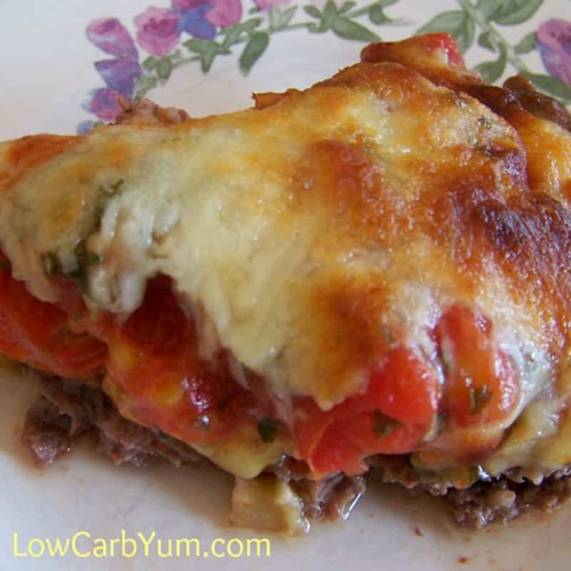 Low Carb Eggplant Recipes
 Hamburger Pie with Eggplant Gluten Free