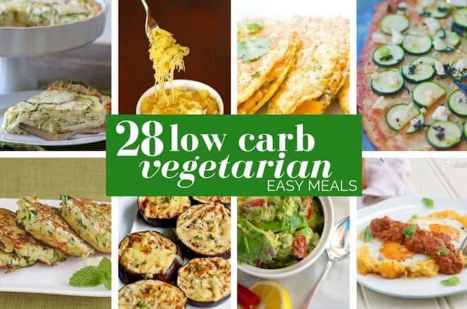 Low Carb High Protein Vegetarian Recipes
 28 Incredible Low Carb Ve arian Meals Ditch The Carbs
