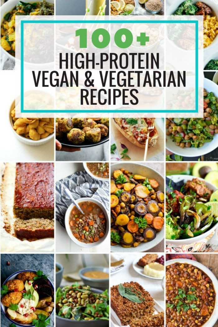 Low Carb High Protein Vegetarian Recipes
 25 best ideas about Ve arian protein on Pinterest
