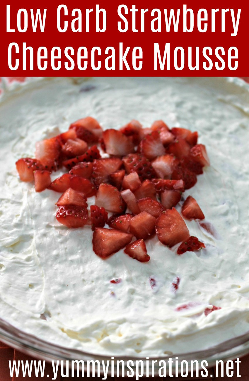 Low Carb Keto Desserts
 Keto Strawberry Cheesecake Mousse Recipe Easy Low Carb