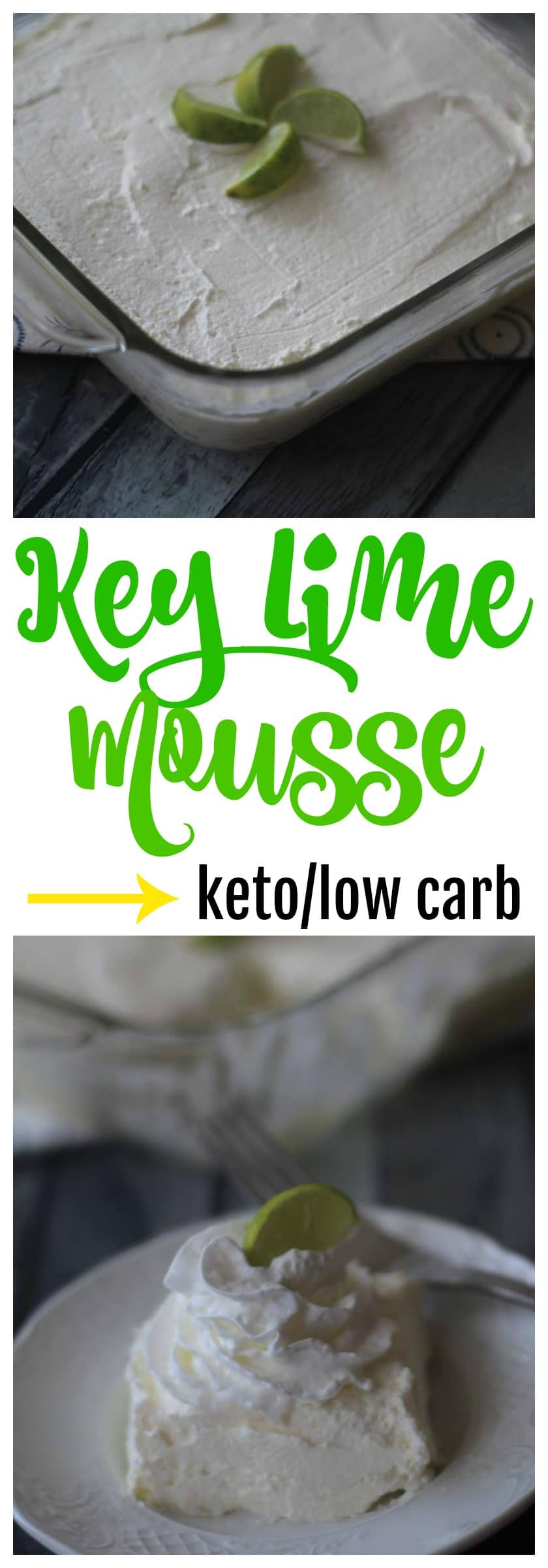 Low Carb Keto Desserts
 Keto Low Carb Key Lime Mousse Dessert Keto & Low Carb