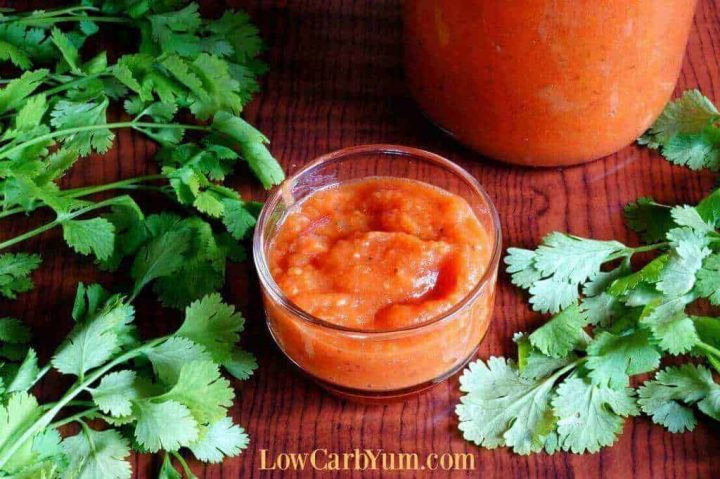 Low Carb Pizza Sauce
 Homemade Sugar Free Low Carb Pizza Sauce