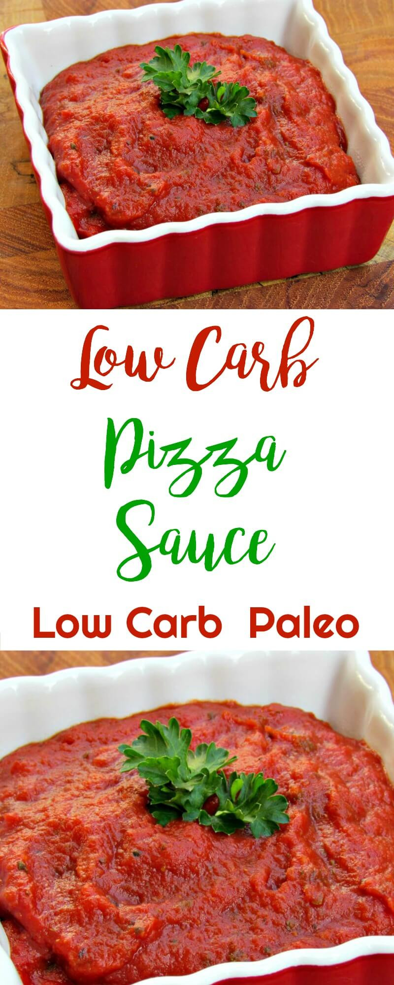 Low Carb Pizza Sauce
 Low Carb Pizza Sauce and 10 Low Carb Pizza Recipes