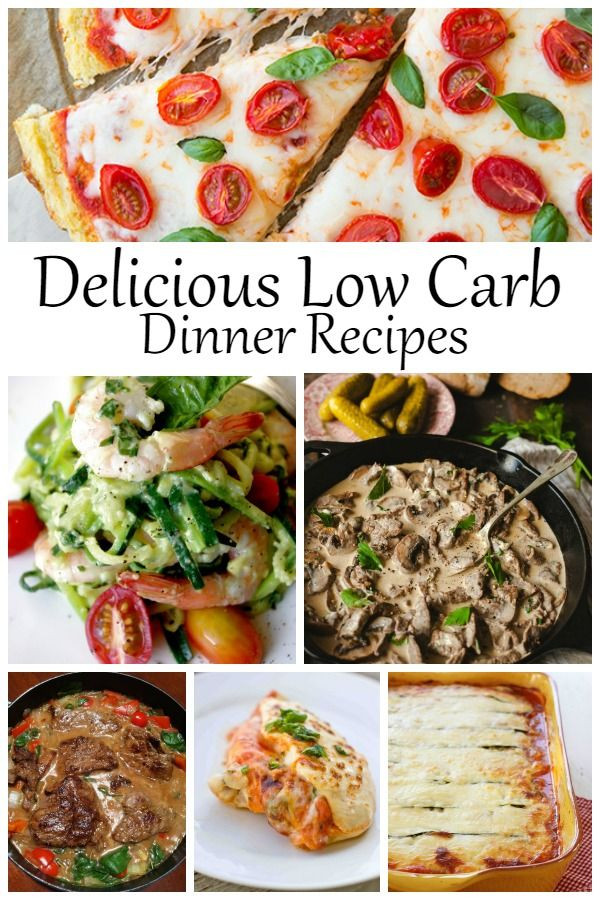 Low Carb Recipes Dinner
 Delicious Low Carb Recipes