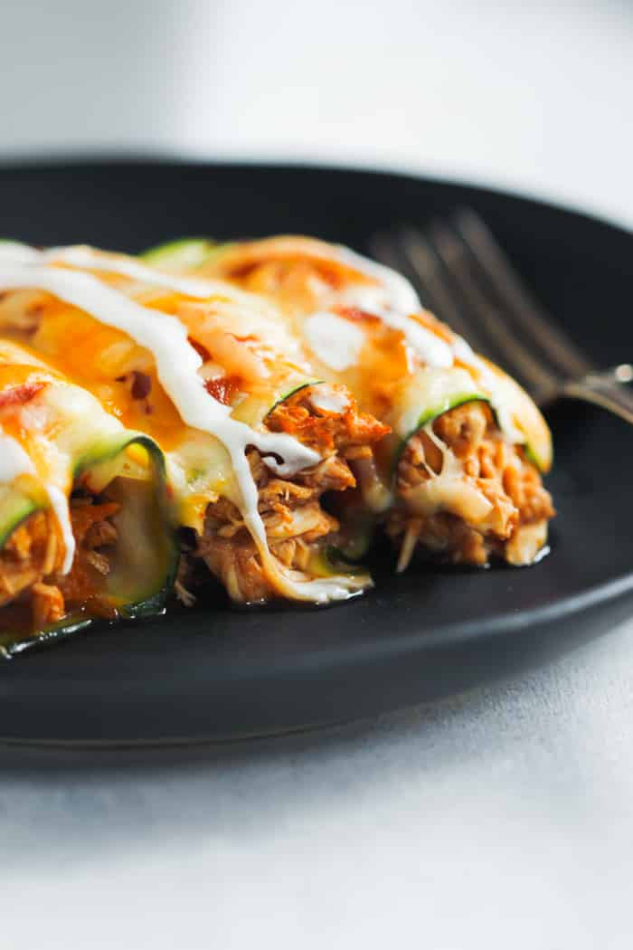 Low Carb Recipes Dinner
 Low Carb Chicken Zucchini Enchilada Primavera Kitchen