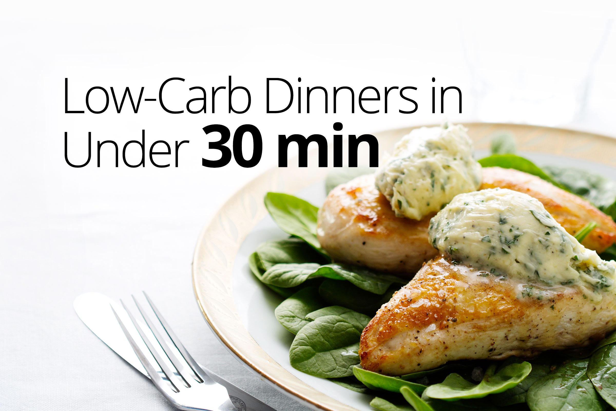 Low Carb Recipes For Dinner
 Low carb dinners in under 30 minutes Diet Doctor