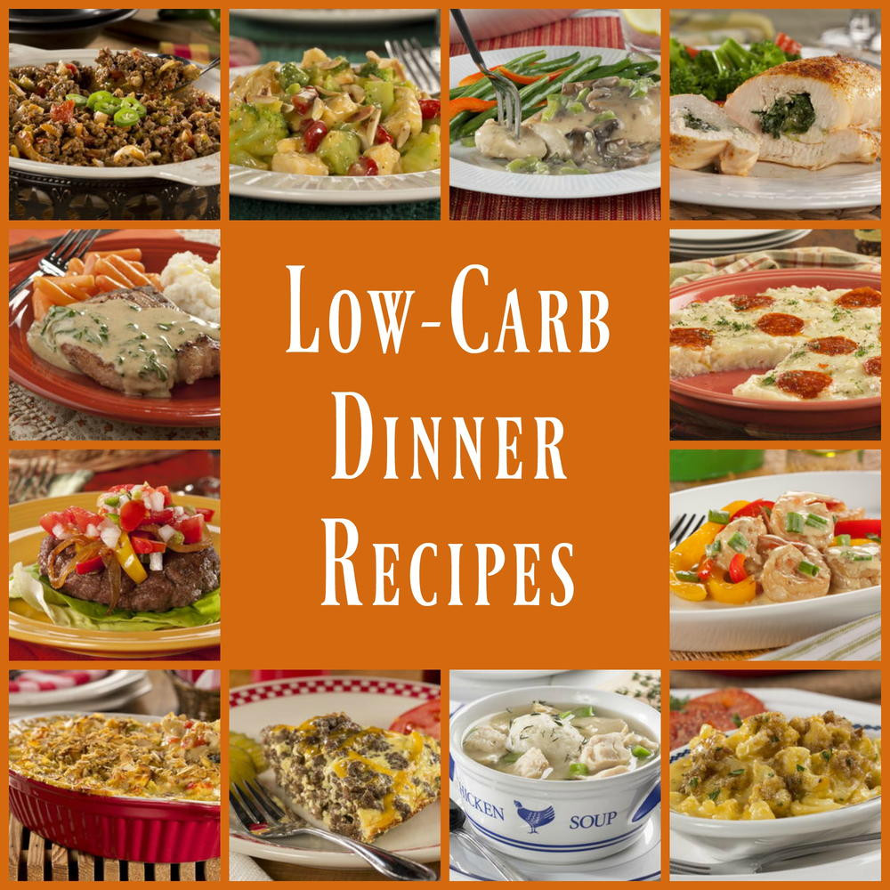 Low Carb Recipes For Dinner
 Low Carb Dinners 45 Healthy Dinner Recipes