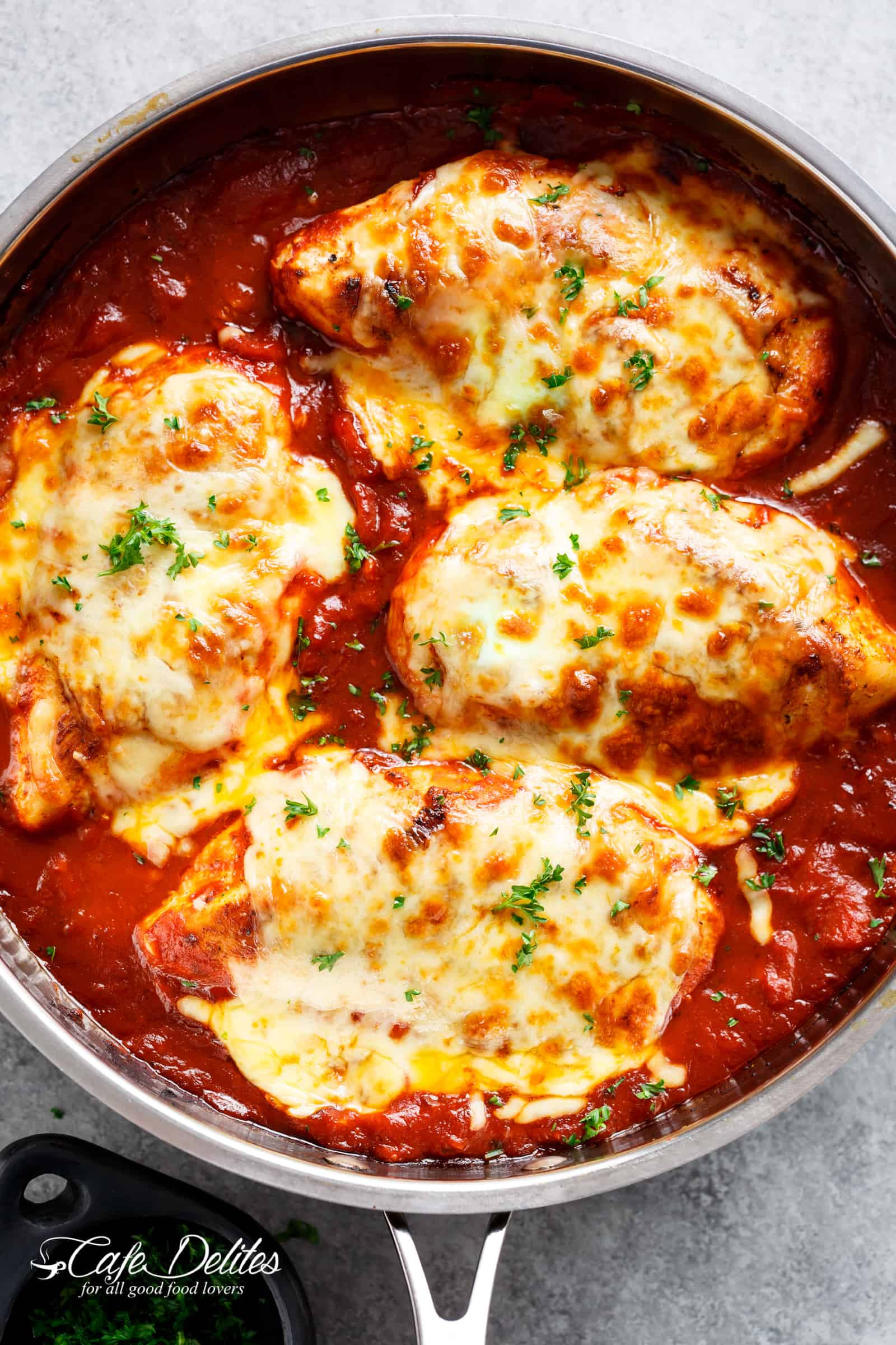 Low Carb Recipes For Dinner
 Easy Mozzarella Chicken Recipe Low Carb Chicken Parm