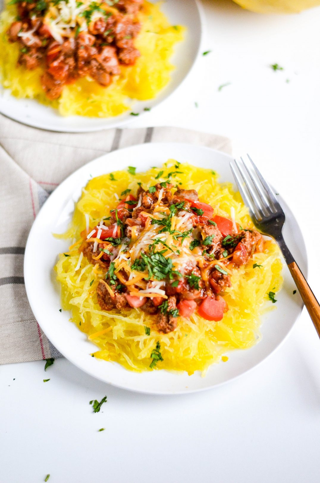 Low Carb Spaghetti Squash
 Low Carb Instant Pot Taco Spaghetti Squash