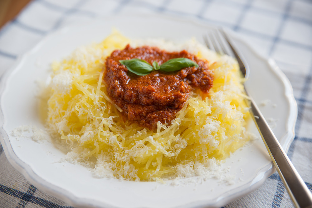 Low Carb Spaghetti Squash
 6 Guilt Free Low Carb Spaghetti Squash Recipes