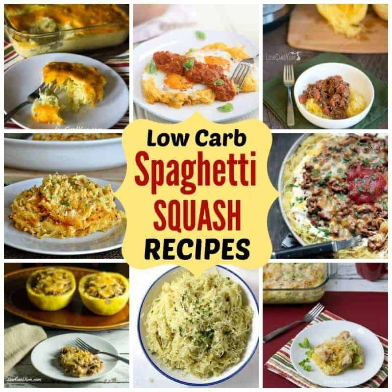Low Carb Spaghetti Squash
 Low Carb Spaghetti Squash Recipes for Keto Diet