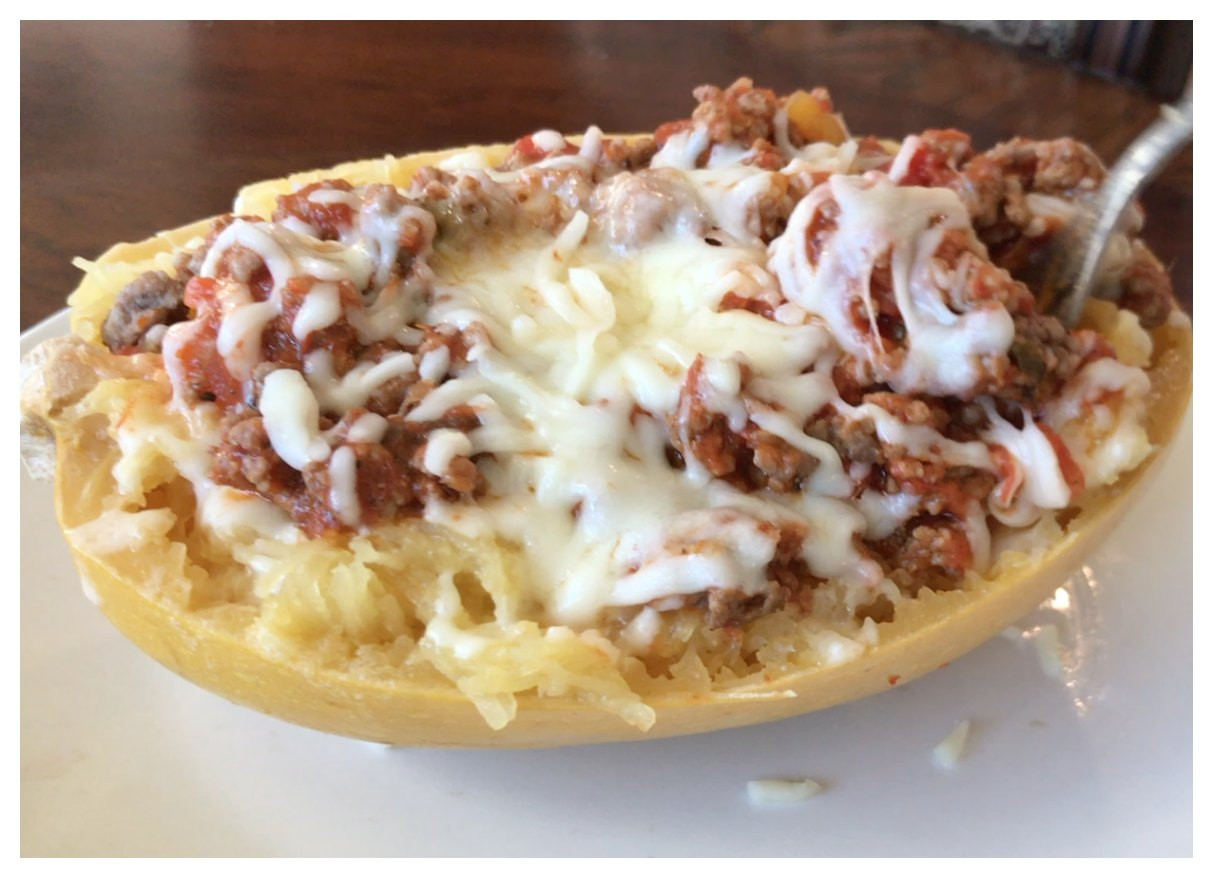 Low Carb Spaghetti Squash
 Low Carb Spaghetti Squash Bowl Recipe iSaveA2Z